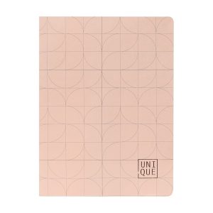 ANCOR UNIQUE Cahier A4 96 pages grands carreaux Seyès Gold blush