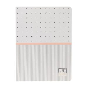 ANCOR UNIQUE Cahier A4 96 pages grands carreaux Seyès Graphic duo