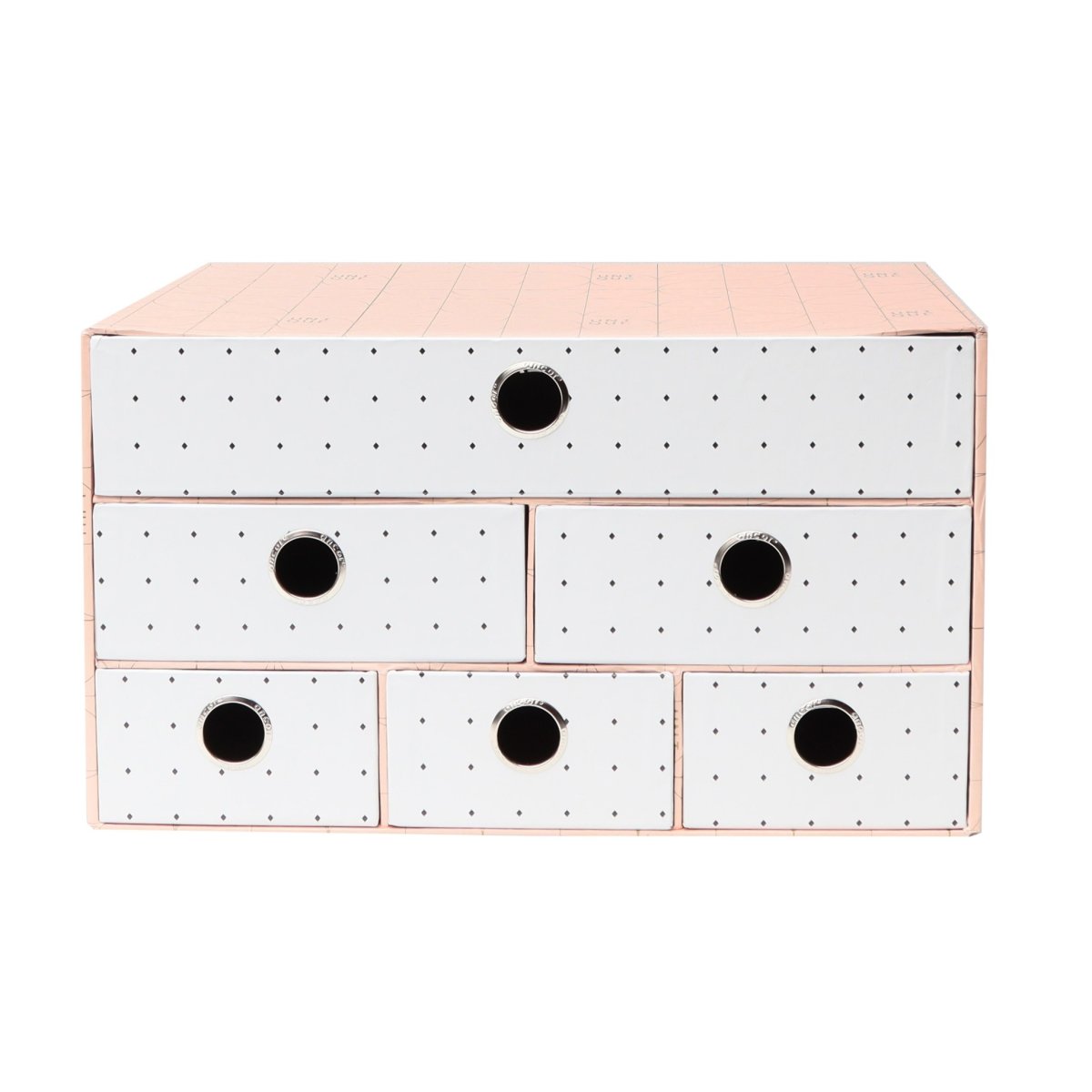 ANCOR UNIQUE Organiseur de bureau 6 tiroirs 34x20x25cm