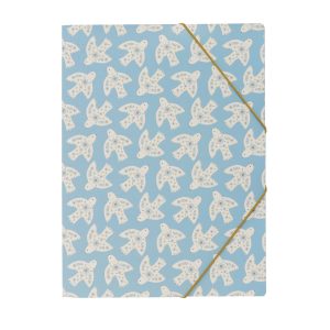 ANCOR BIRDS Chemise à élastique A4