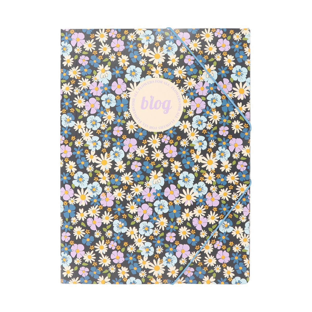 ANCOR FLOWERS Chemise à élastique A4 – Image 2