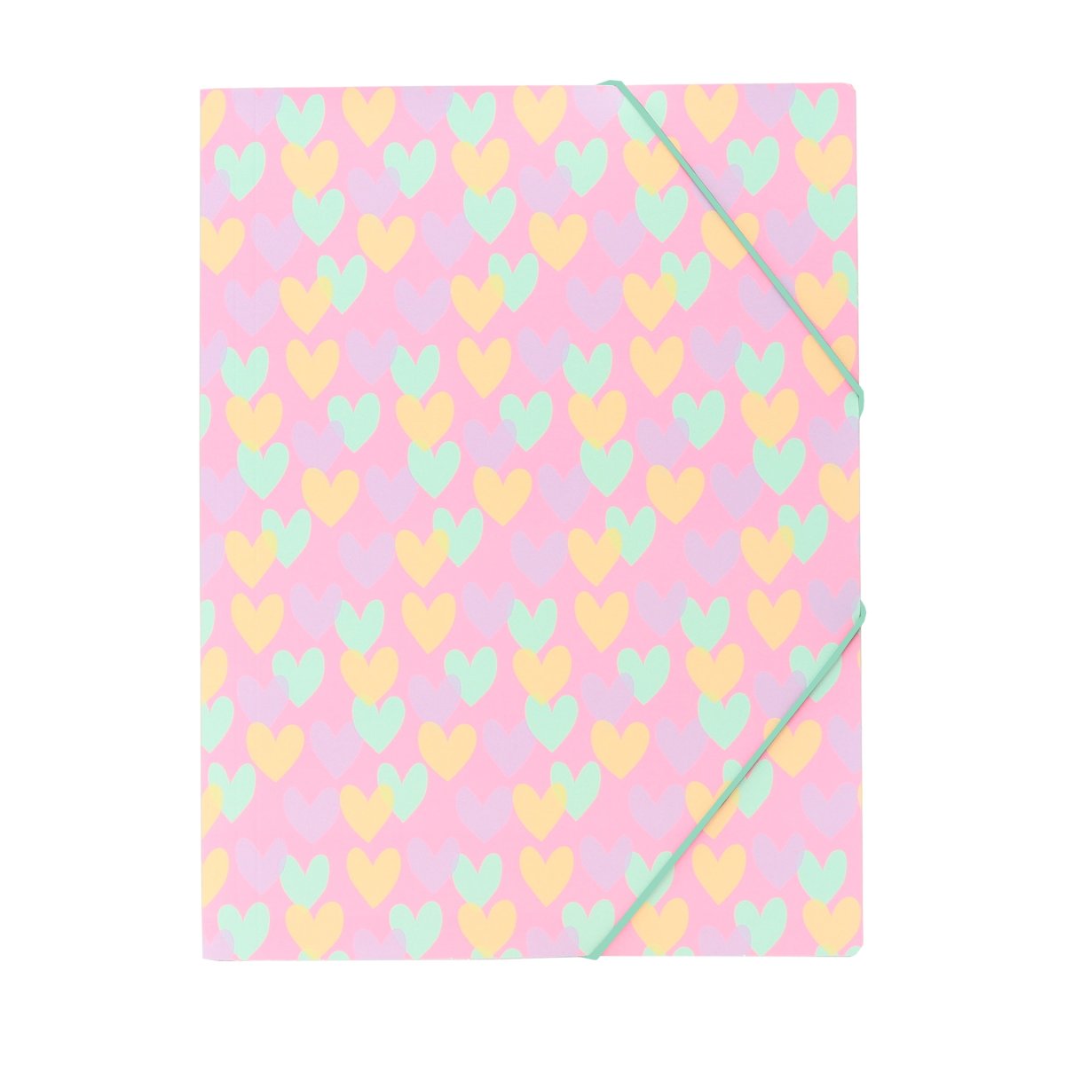 ANCOR ALL WE NEED IS LOVE Chemise à élastique A4 – Image 2