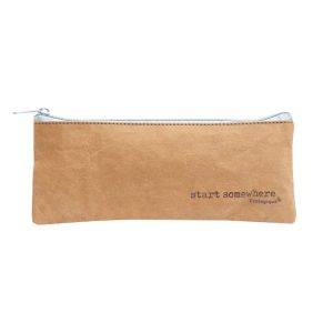 ANCOR Ecologique Trousse plate 23,5x9cm kraft