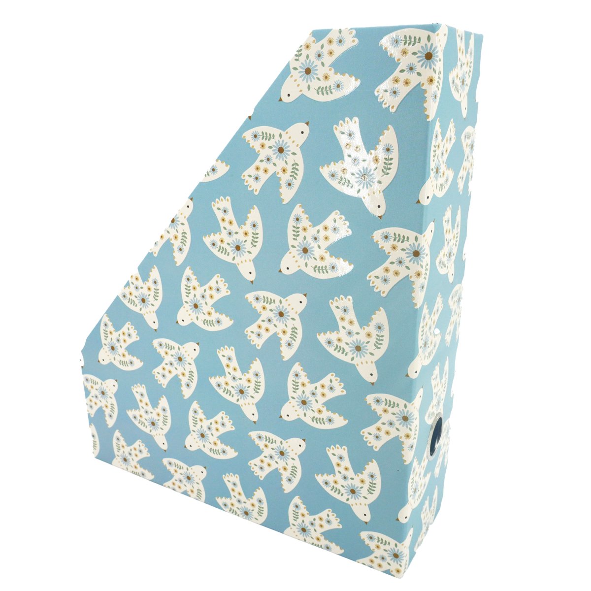 ANCOR porte-revues A4 en carte imprimée BIRDS – Image 2