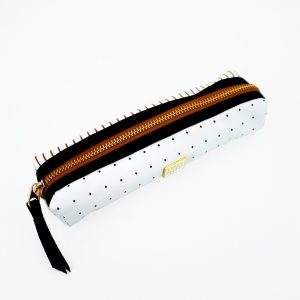 ANCOR UNIQUE Trousse à stylos rectangulaire petit modèle Graphic duo