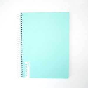 ANCOR EMBOSS Carnet Bullet Journal A5+ 160 pages pointillées pastel turquoise