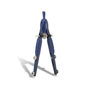 ARISTO TOPLINE Compas scolaire articulé Ø37cm bleu foncé mat