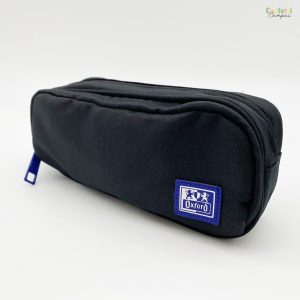 OXFORD B-SMART Trousse scolaire 3 compartiments Noire