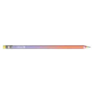 BRUNNEN Crayon à papier HB Rainbow embout gomme orange-violet