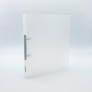 BRUNNEN FACT! Classeur à anneaux A4 25mm Blanc