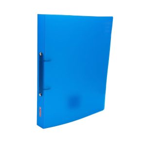 BRUNNEN FACT! Classeur à anneaux A4 25mm Bleu azur