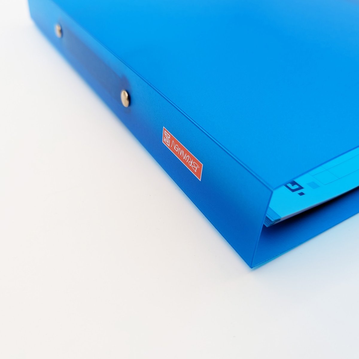 BRUNNEN FACT! Classeur à anneaux A4 25mm Bleu azur – Image 3