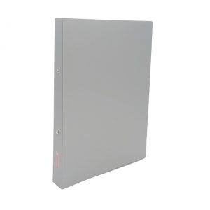 BRUNNEN FACT! Classeur à anneaux A4 25mm Argent