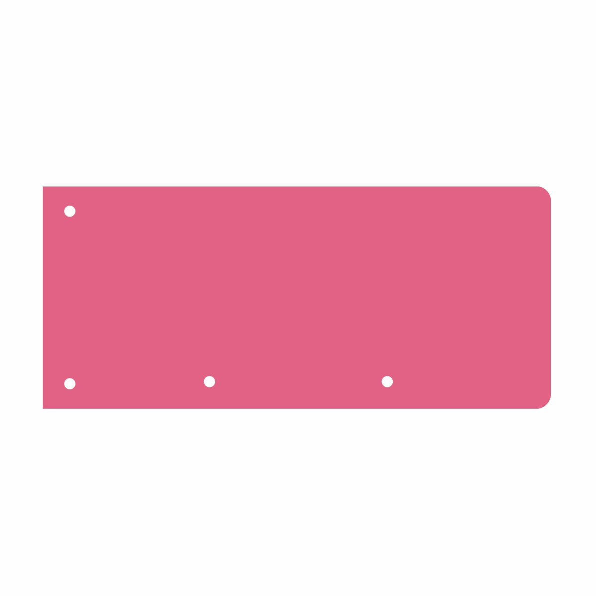 OXFORD DUO 60 Bandes intercalaires à double sens 24×10,5cm Rose