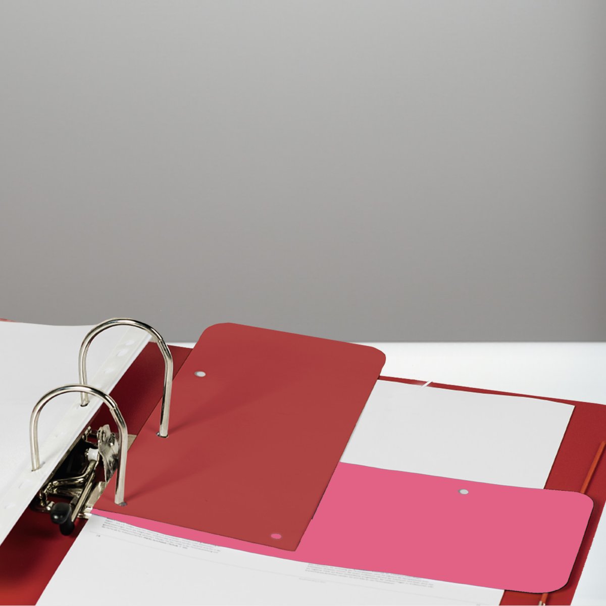 OXFORD DUO 60 Bandes intercalaires à double sens 24×10,5cm Rose – Image 8