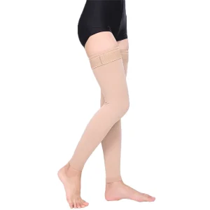 Bas de contention classe 2 mi-cuisse unisexe