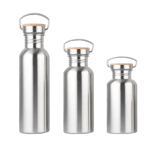 Gourde 1l inox