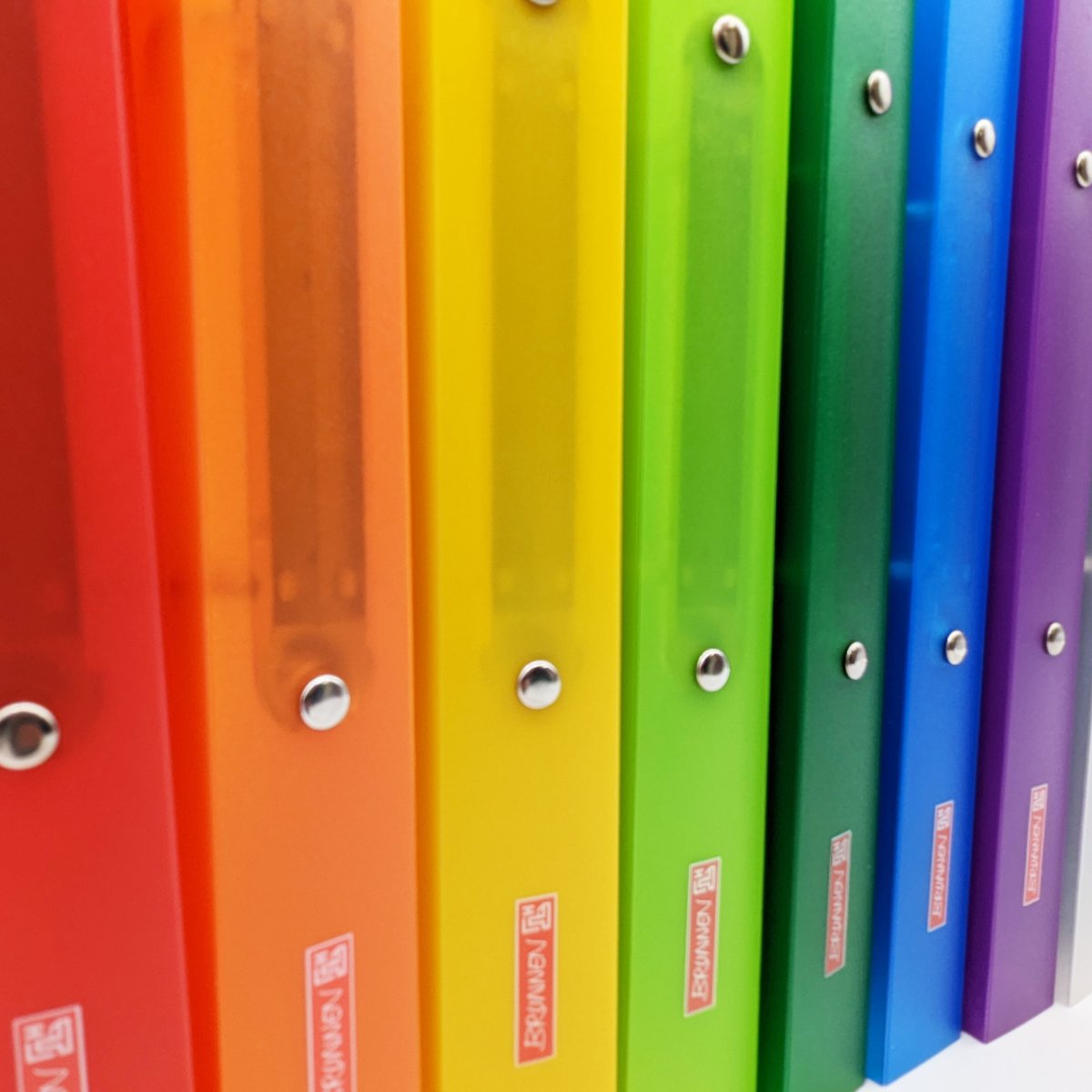 BRUNNEN FACT! Classeur à anneaux A4 25mm Orange – Image 8