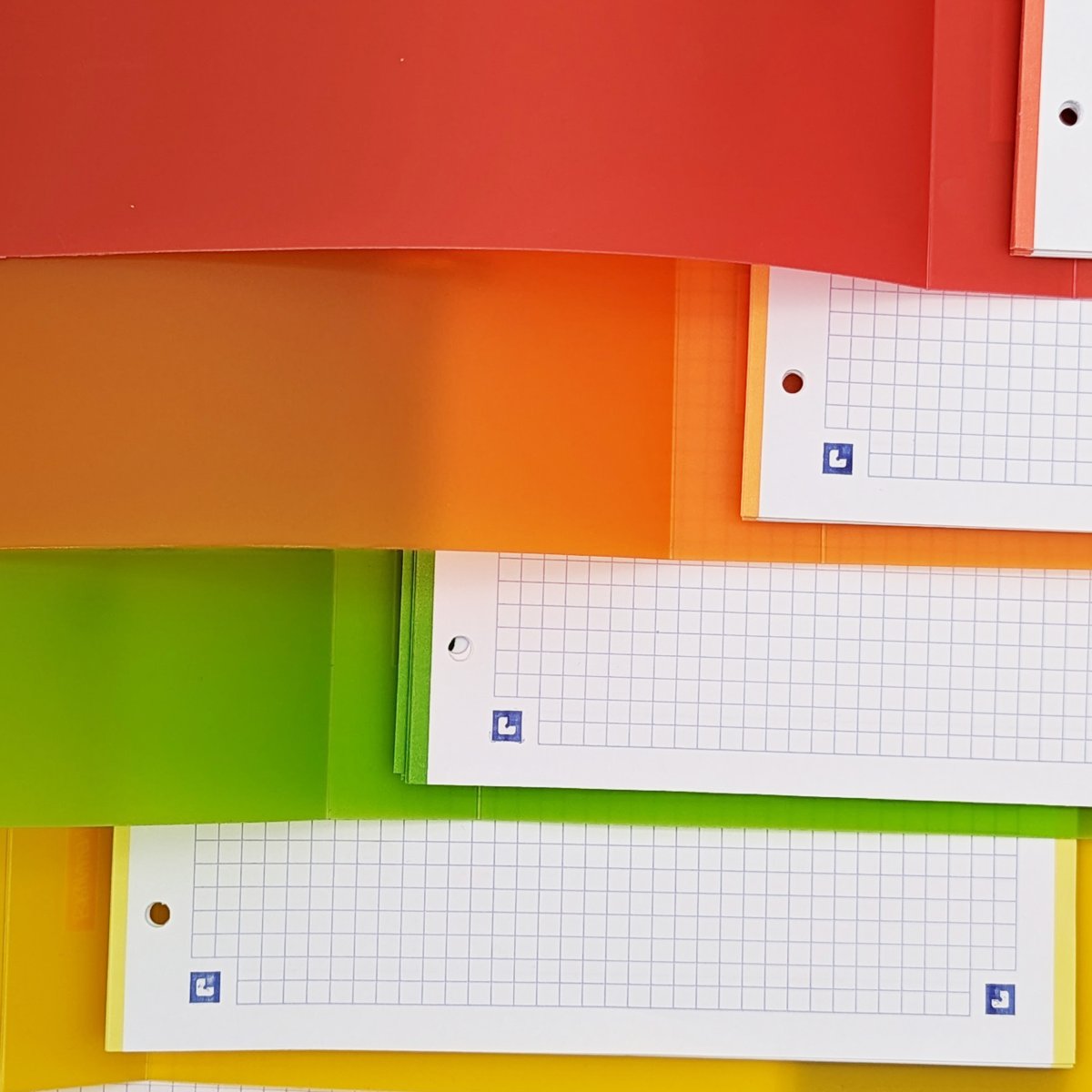 BRUNNEN FACT! Classeur à anneaux A4 25mm Orange – Image 7