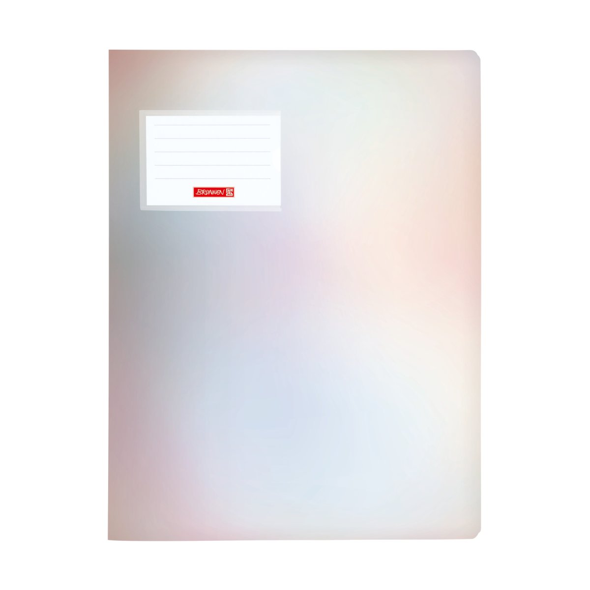 BRUNNEN FACT! Chemise à lamelle A4 en plastique nacrée – Image 2