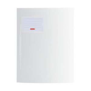 BRUNNEN FACT! Chemise à lamelle A4 en plastique Blanche