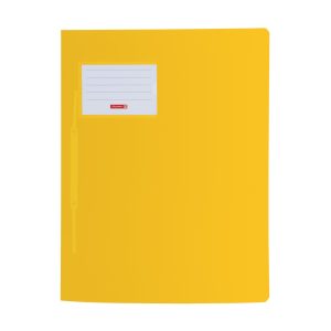 BRUNNEN FACT! Chemise à lamelle A4 en plastique Jaune