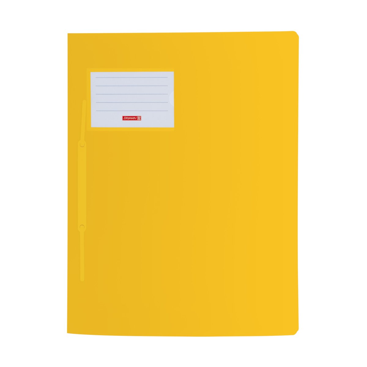 BRUNNEN FACT! Chemise à lamelle A4 en plastique Jaune