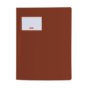 BRUNNEN FACT! Chemise à lamelle A4 en plastique Chocolat