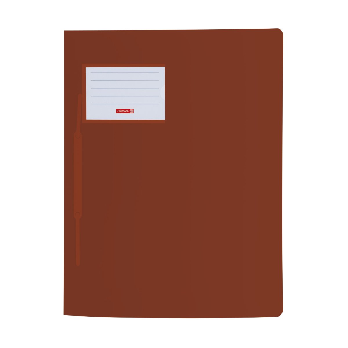 BRUNNEN FACT! Chemise à lamelle A4 en plastique Chocolat – Image 2