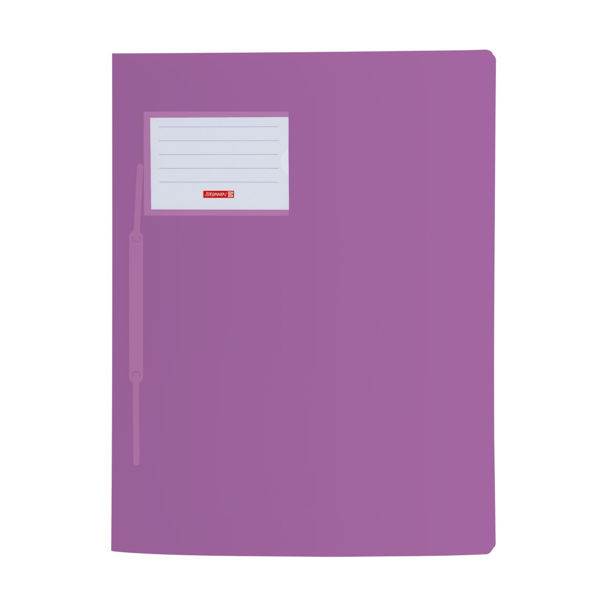 BRUNNEN FACT! Chemise à lamelle A4 en plastique Lilas