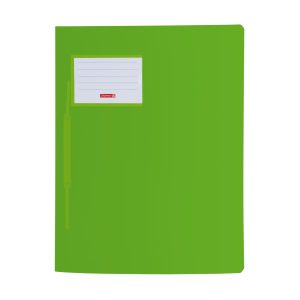 BRUNNEN FACT! Chemise à lamelle A4 en plastique Kiwi