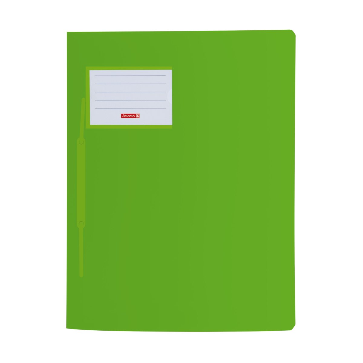 BRUNNEN FACT! Chemise à lamelle A4 en plastique Kiwi