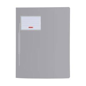 BRUNNEN FACT! Chemise à lamelle A4 en plastique Gris