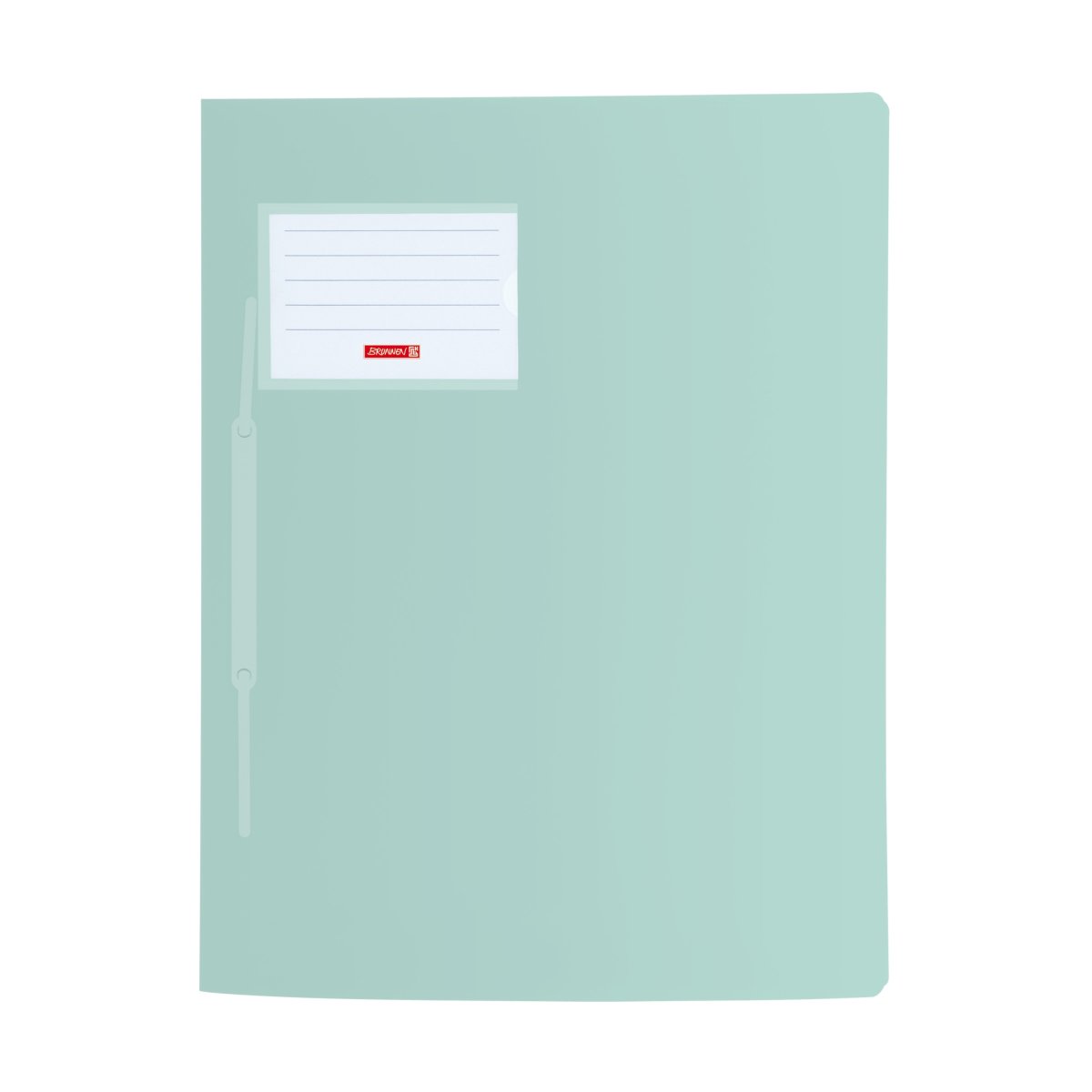 BRUNNEN FACT! Chemise à lamelle A4 en plastique Menthe