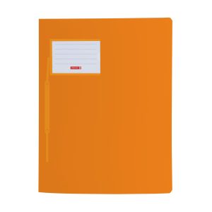 BRUNNEN FACT! Chemise à lamelle A4 en plastique Orange