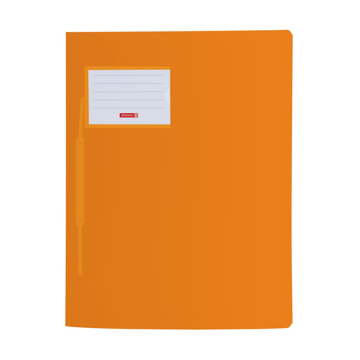 BRUNNEN FACT! Chemise à lamelle A4 en plastique Orange – Image 2