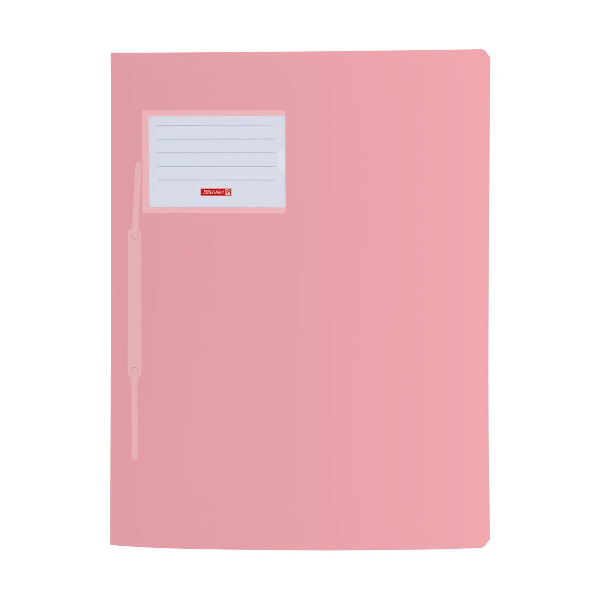 BRUNNEN FACT! Chemise à lamelle A4 en plastique Flamant rose – Image 2