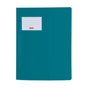 BRUNNEN FACT! Chemise à lamelle A4 en plastique Aqua