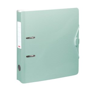 BRUNNEN WAVE Classeur à levier A4+ 70mm Menthe