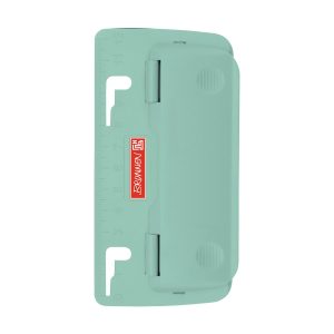 BRUNNEN Mini Perforateur de poche 2 trous Vert menthe