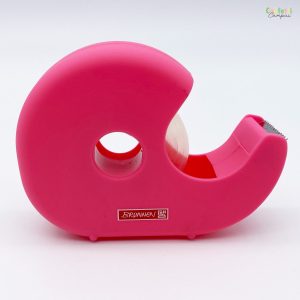 BRUNNEN Colour Code Dévidoir escargot ruban adhésif Rose