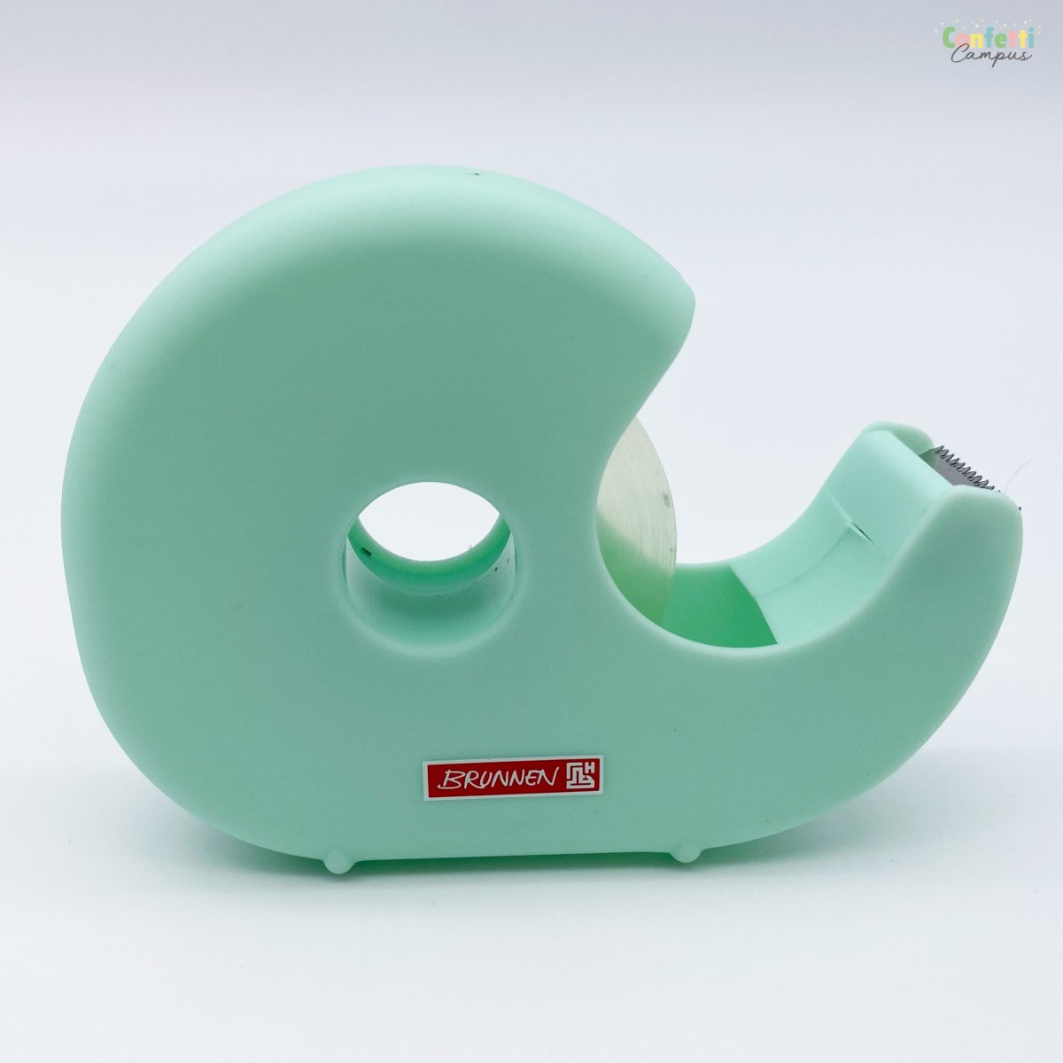 BRUNNEN Colour Code Dévidoir escargot ruban adhésif vert menthe – Image 2