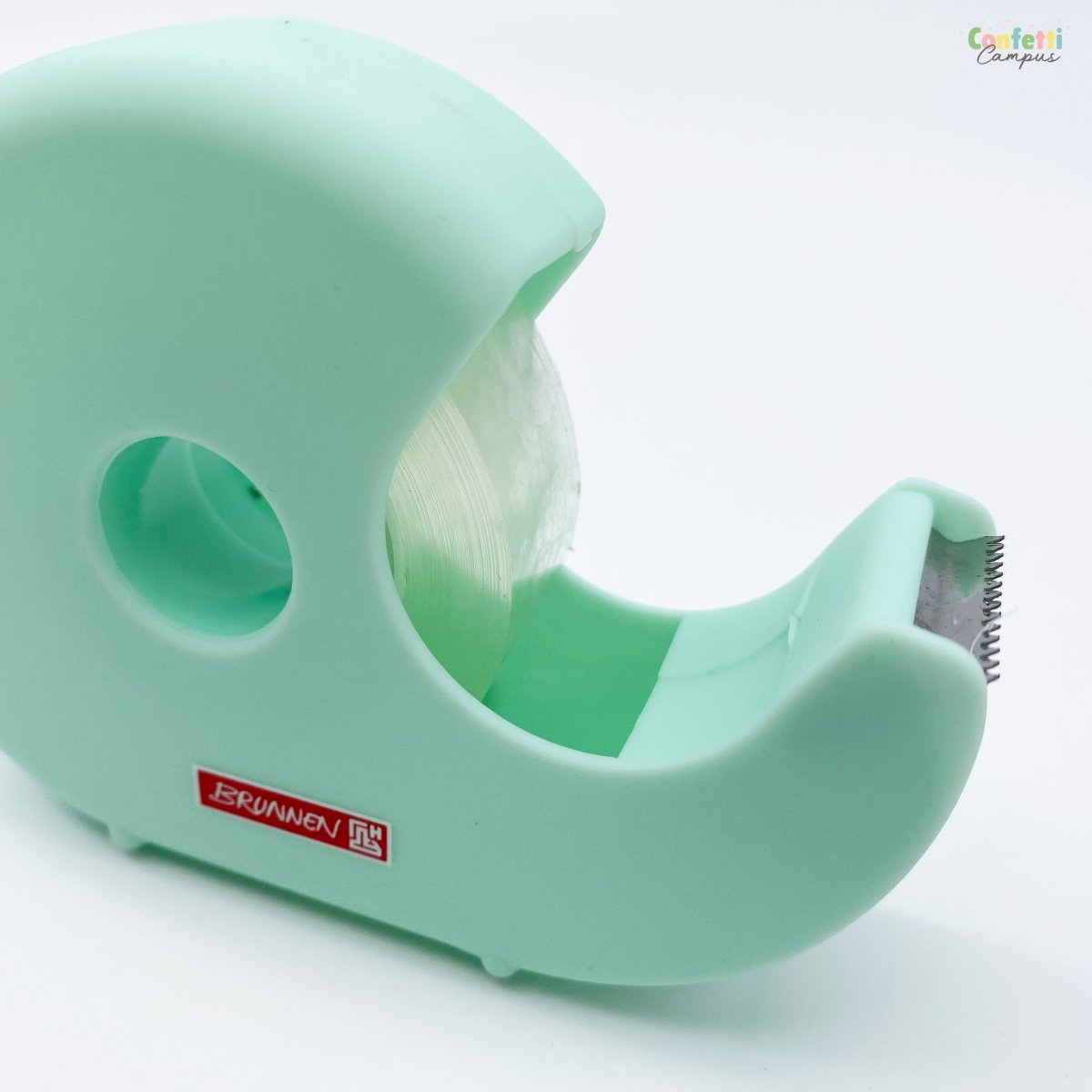 BRUNNEN Colour Code Dévidoir escargot ruban adhésif vert menthe – Image 3