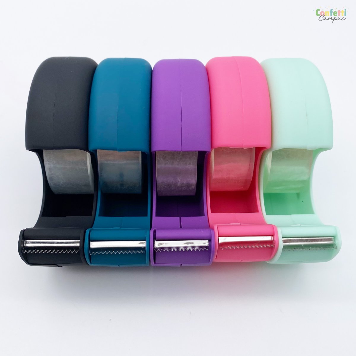 BRUNNEN Colour Code Dévidoir escargot ruban adhésif vert menthe – Image 5