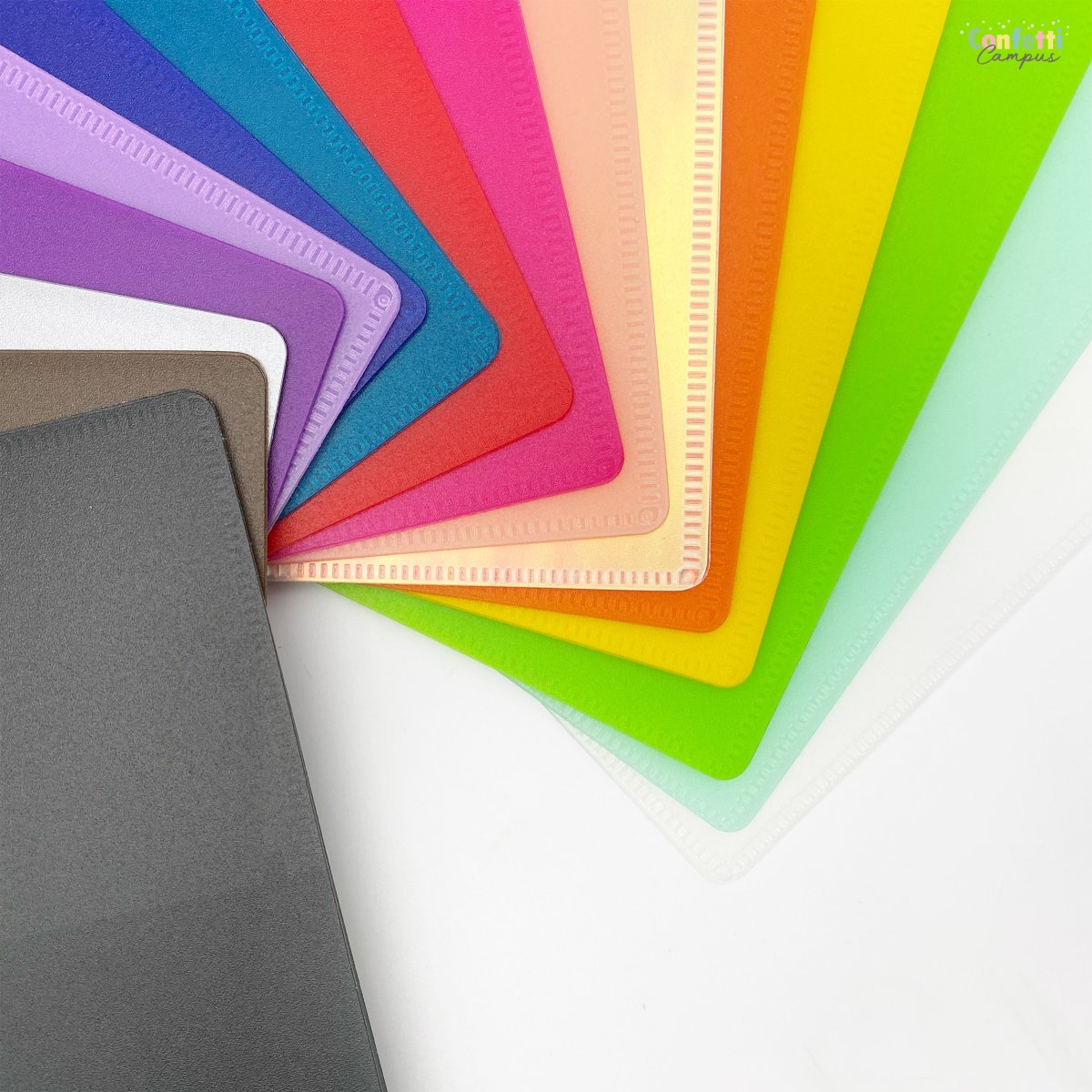 BRUNNEN FACT! Chemise à lamelle A4 en plastique Jaune – Image 5