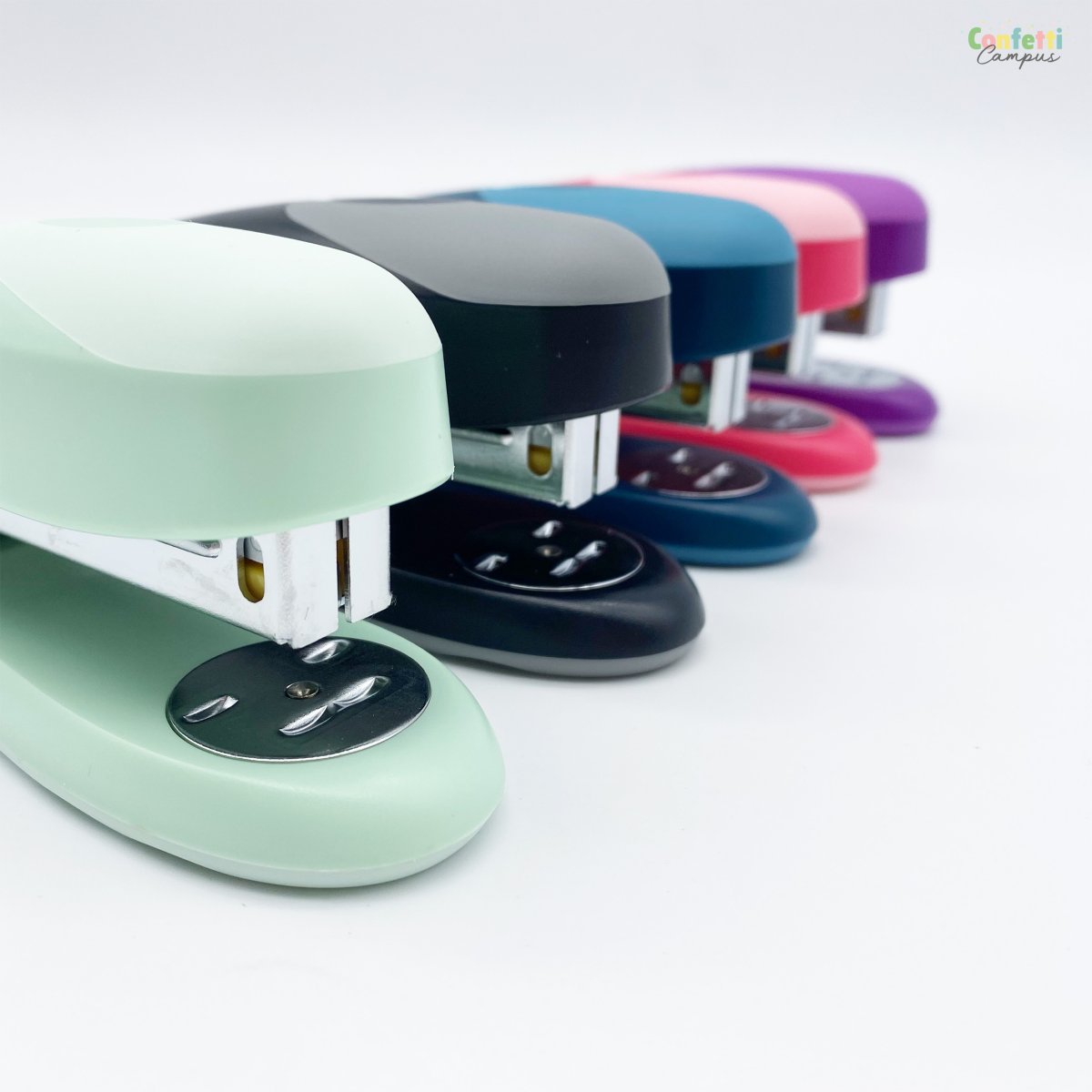 BRUNNEN Colour Code Agrafeuse de bureau 20 feuilles Vert menthe – Image 7