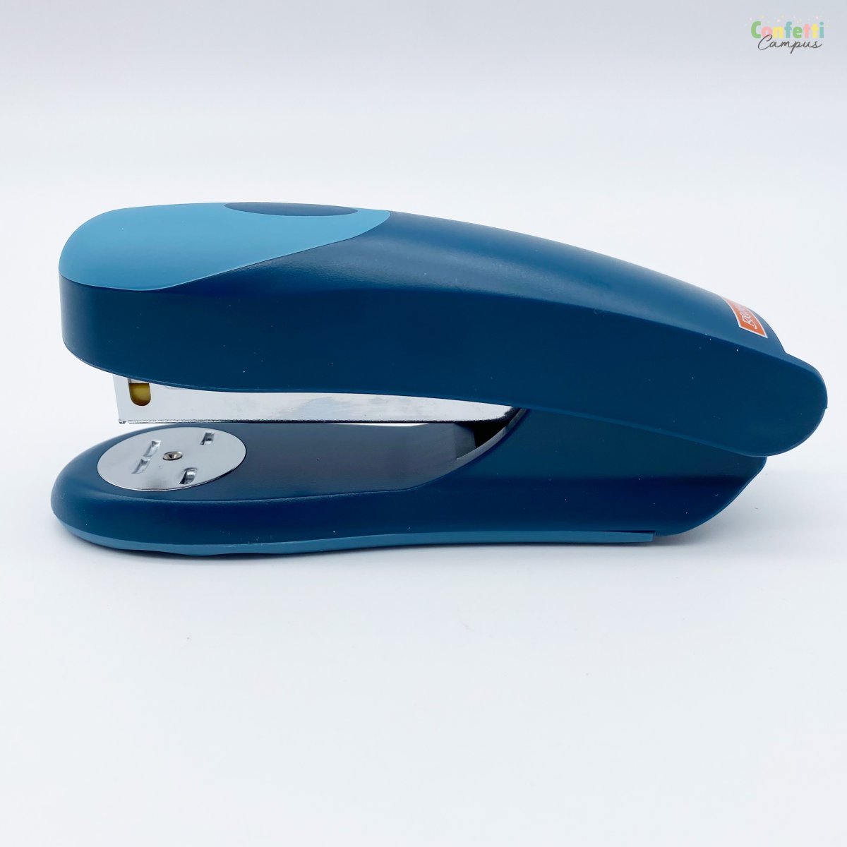 BRUNNEN Colour Code Agrafeuse de bureau 20 feuilles Bleu Denim – Image 3