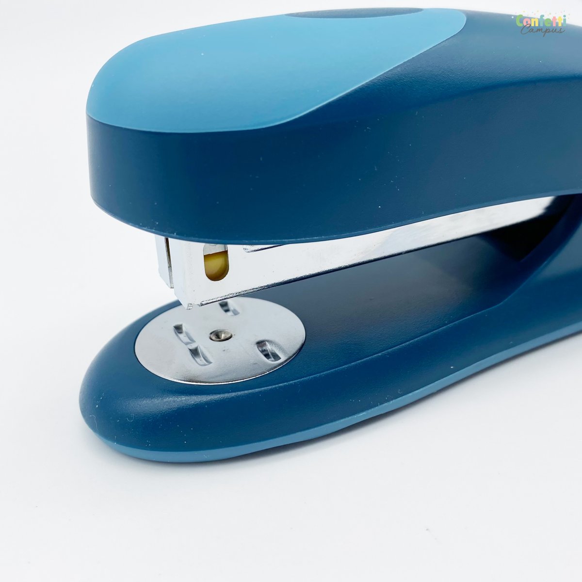 BRUNNEN Colour Code Agrafeuse de bureau 20 feuilles Bleu Denim – Image 4