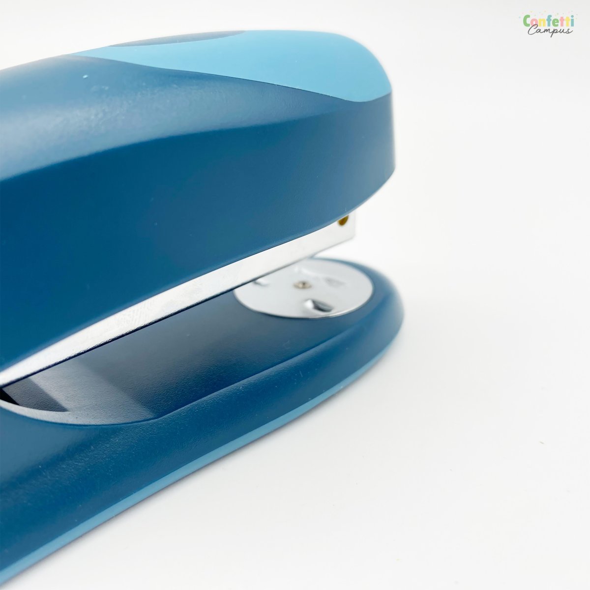 BRUNNEN Colour Code Agrafeuse de bureau 20 feuilles Bleu Denim – Image 5