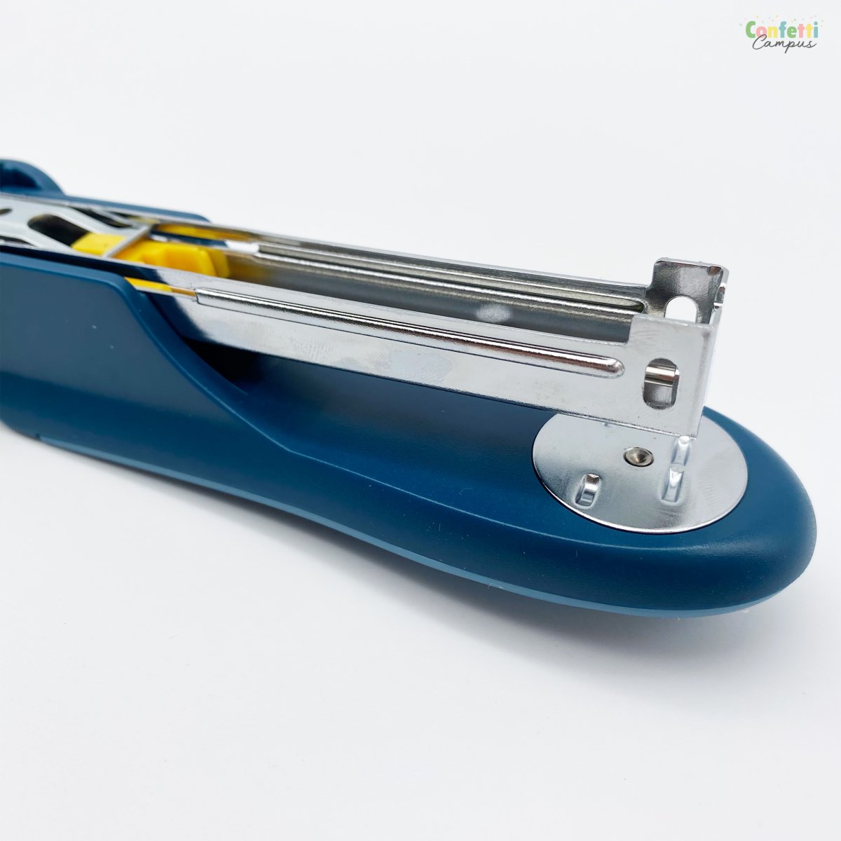 BRUNNEN Colour Code Agrafeuse de bureau 20 feuilles Bleu Denim – Image 6